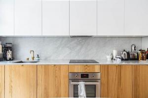 Como criar a cozinha minimalista estilo escandinavo perfeito.