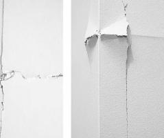Rachaduras em drywall: razões e como corrigir