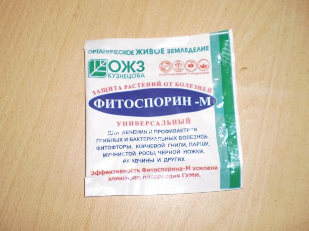 Fitosporin -M - químicos fertilizantes para proteção contra doenças