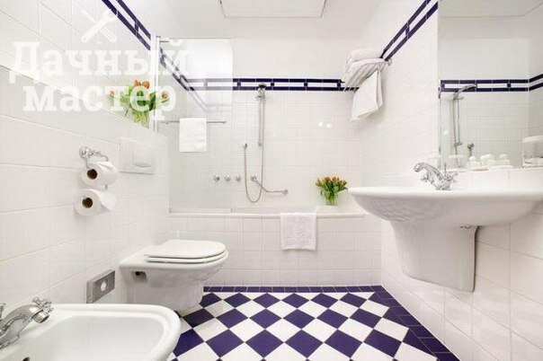 banheiro clássico