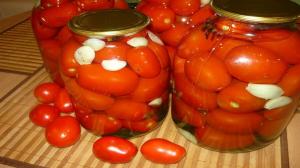 Há algum benefício dos tomates em conserva.
