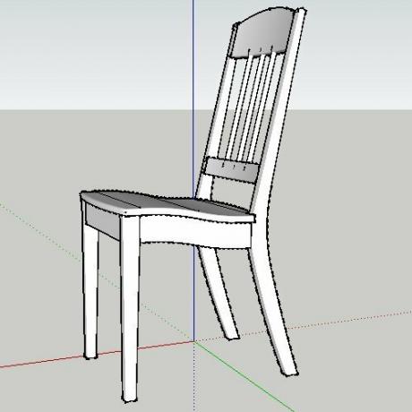 Este projeto da cadeira.