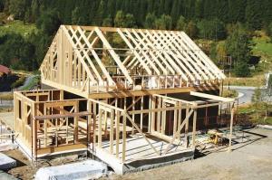 O preço de construção de casas de madeira Turnkey