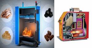 Tipos de geradores de calor para casas de aquecimento de ar