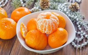 Quanto você pode comer tangerinas no Ano Novo, sem qualquer dano para o corpo?