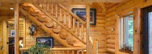 Como fazer uma escada na casa de madeira