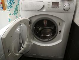Resultado limpeza ácido cítrico máquina de lavar