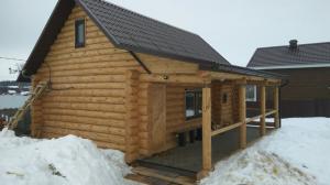 De que tipo de madeira é necessário para construir uma sauna?