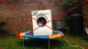 Por que não lançar uma velha máquina de lavar. 6 simples passos sua "reabilitação"