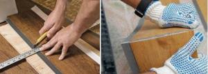 Vinil flexível Azulejos: o melhor piso. O processo de colocar telhas flexíveis no chão
