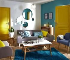 Como transformar o interior do seu apartamento rápido, barato e original. 6 projetos