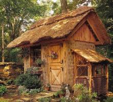 Casa de madeira: elegante, prático, barato