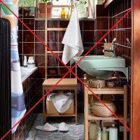 6 erros que devem ser evitados na reparação e regeneração da sua pequena casa de banho.