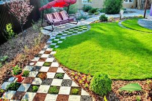 Decore o gramado: decoração ideias interessantes