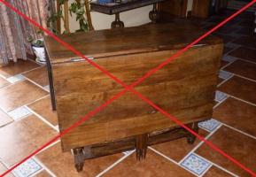 Que erros devem ser evitados no "restyling" do mobiliário antigo. revela os segredos