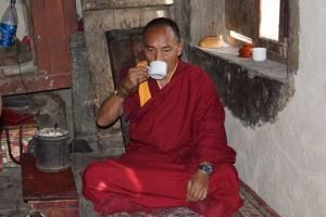 Segredos do Tibete: ou porque a água quente da bebida manhã Monks centenários.