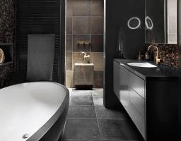 Tal como acontece com a ajuda de 6 idéias de design para tornar a sua casa de banho um elegante e luxuoso