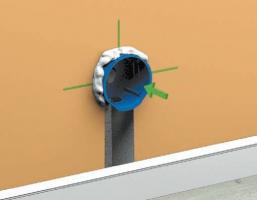 Como instalar em um podrozetnik parede