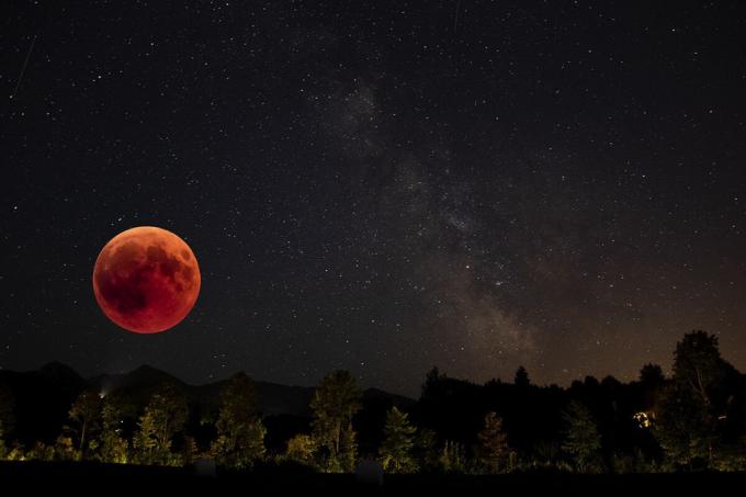 A influência do eclipse lunar sobre a saúde humana | ZikZak