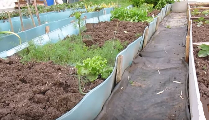 Agrotextile, foto tirada de usuário do YouTube ELKINA Paz ELENA à sua casa