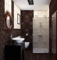 Você não sabe como corretamente e esteticamente agradável lugar o banheiro em sua pequena casa de banho. 5 segredos de design