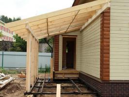 A reestruturação da casa de madeira velha