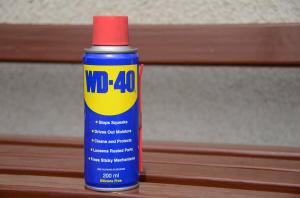 Antilayfhak ou não pode usar WD-40?