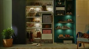 Como armazenar 40 pares de sapatos em um pequeno apartamento. 5 idéias geniais