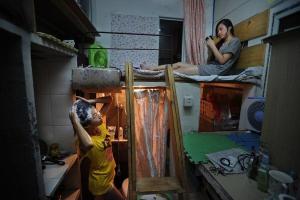 Apartamentos cápsula na China, ou como sobreviver em uma caixa debaixo da geladeira