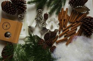 Como impressionar seus convidados em casa decoração de Ano Novo. 6 idéias DIY