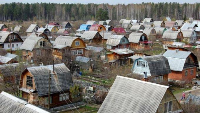 rurais típicos 6 acres. Fonte Foto: muravskaya.ru