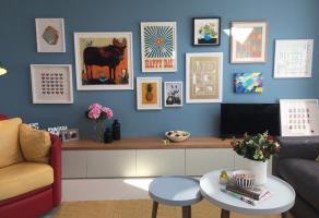 Como preencher as paredes de "vida". 5 conselhos práticos para criar uma galeria de casa