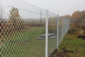 Como instalar uma cerca, Rabitz? parte 2