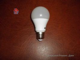 Como usar lâmpadas com problemas de fornecimento de energia que eu encontrei. história incomum