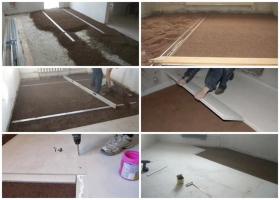 Quatro métodos básicos para acabamento de piso de nivelamento
