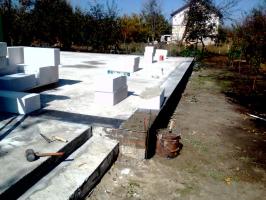 Construir uma casa (paredes de alvenaria de Concreto celular)