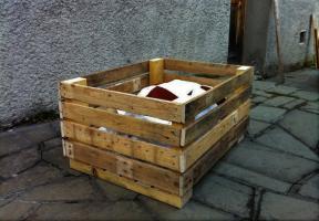 Nova vida de velhas caixas de madeira. 5 reencarnações legais