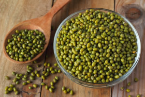 Krupa mung bean: propriedades úteis e comentários contra-indicações