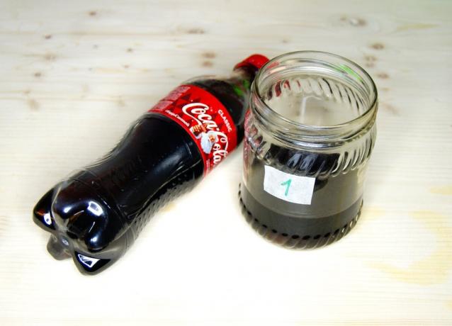 Coca-Cola como um meio de ferrugem - Fato ou Ficção?