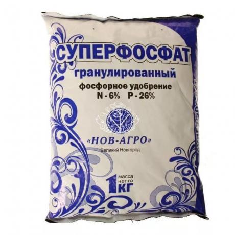 Por exemplo, superfosfato adequado! (Semyankin.ru)